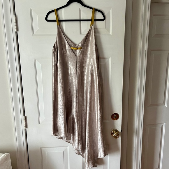 Anthropologie Shimmering Swing Dress - Picture 6 of 10